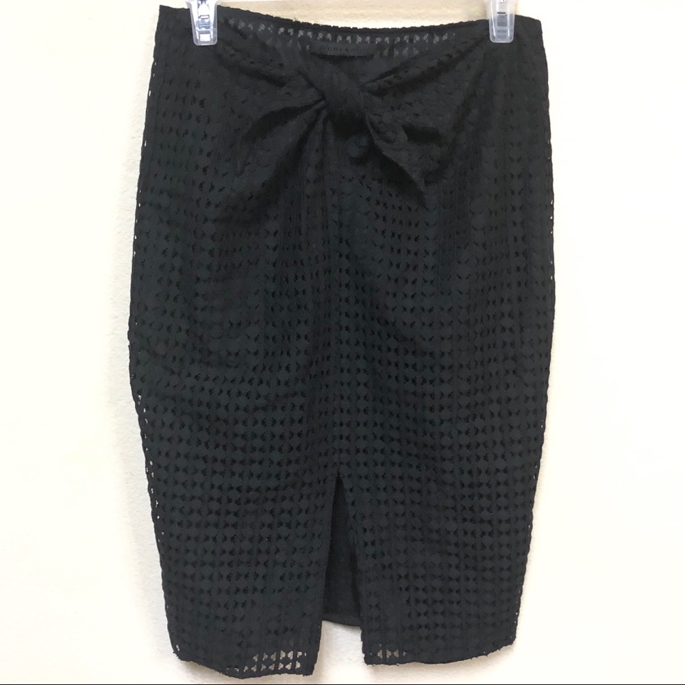 Jenni Kayne Black tie skirt sz. S